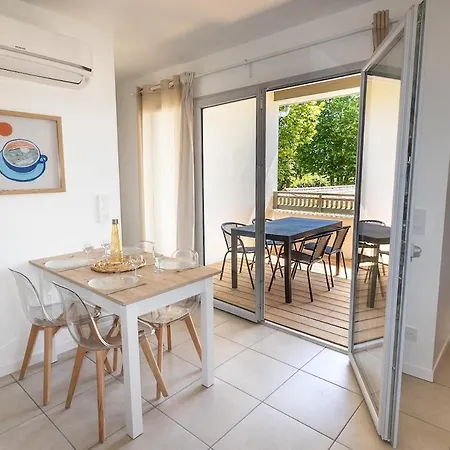 Le Surf Apartament Saubion