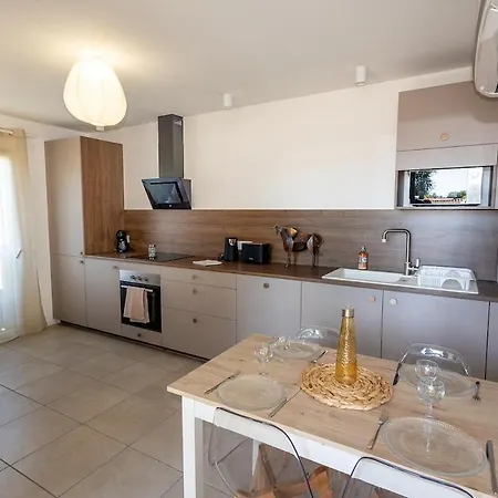 Apartament Le Surf Saubion